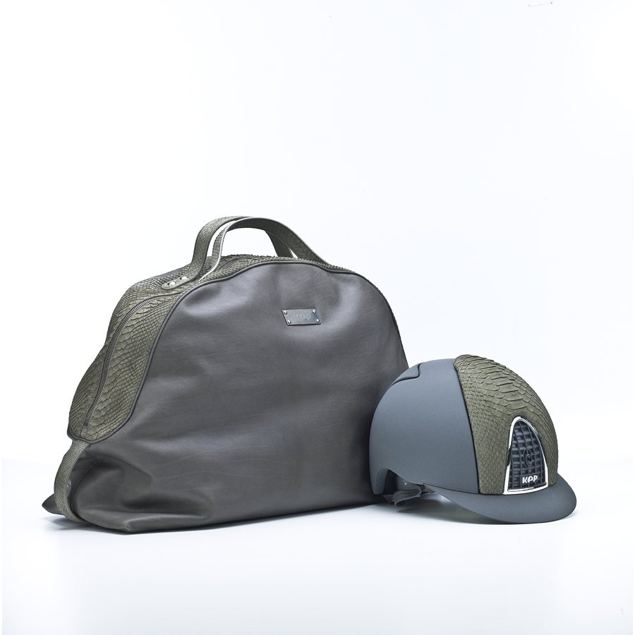 Borsa in pelle e pitone - immagine 4