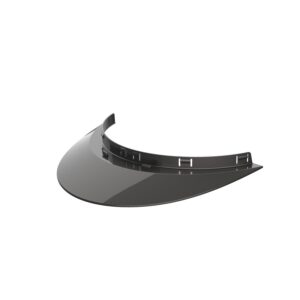 Box visiera standard - polish 2 grigio