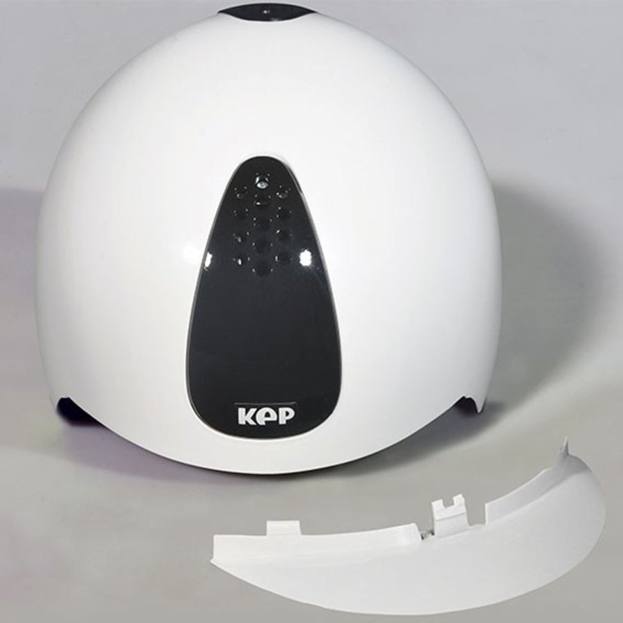 Keppy bianco con griglia nera - immagine 3