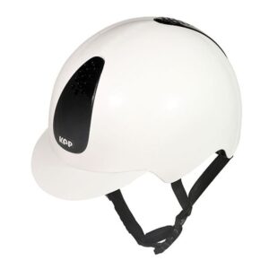 Keppy bianco con griglia nera