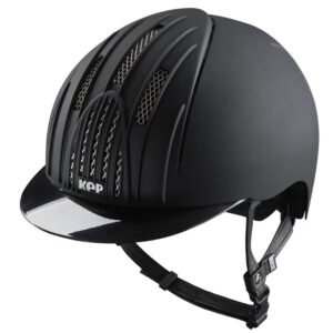Casco equitazione Endurance Matt Nero Horse-Ball