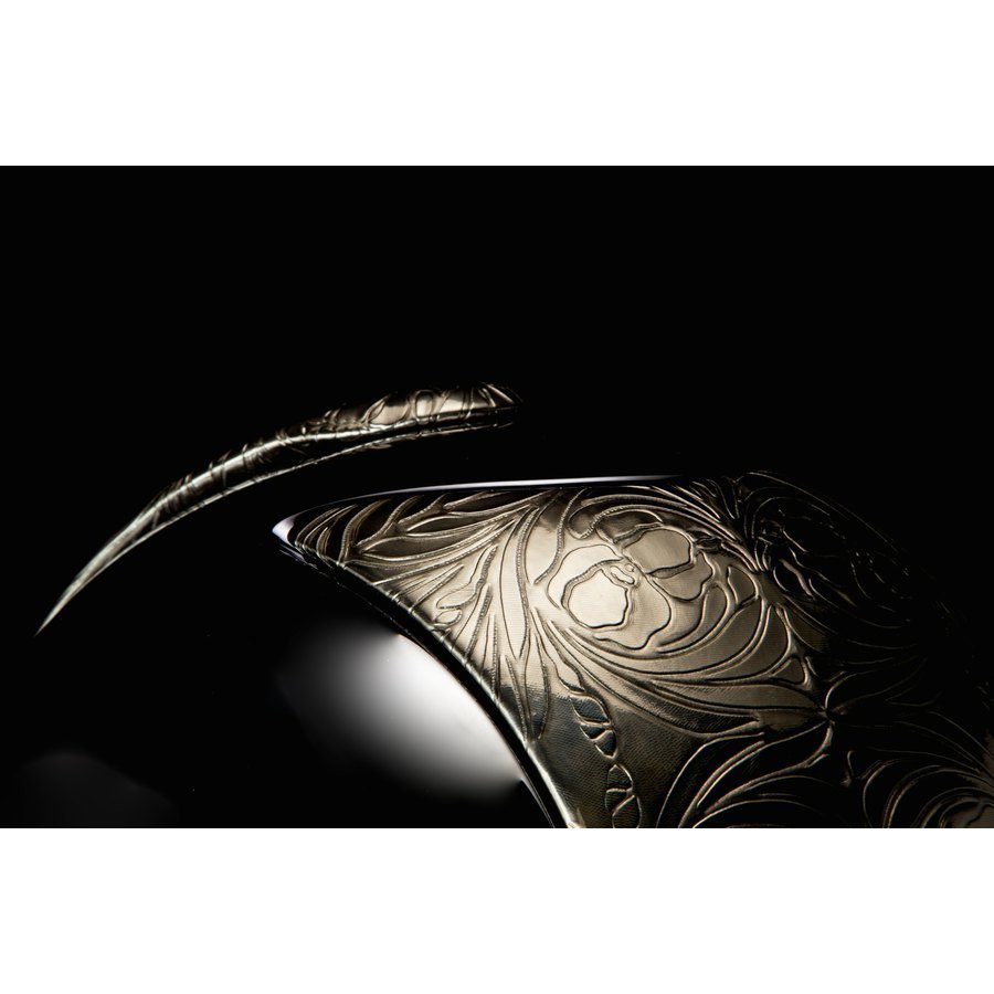 Casco modello Cromo Specchio Floreale - immagine 3