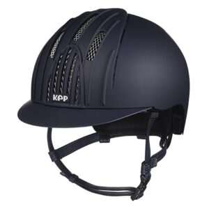 Casco modello Kep Fast con griglie cromate