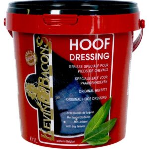 HOOF DRESSING BLACK – SENZA CATRAME! Unguento 100% naturale a base di alloro