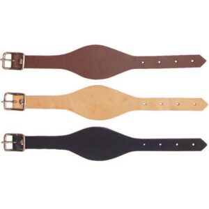 Chiusure per fender lakota sagomate in cuoio artigianale