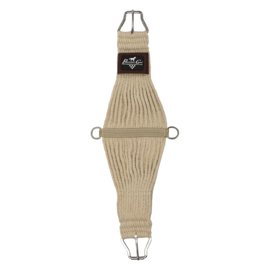 Sottopancia western a cordoncini in tessuto mohair, rinforzo in nilon, fibbie inox