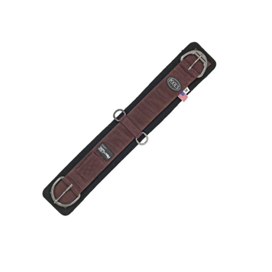 Sottopancia Pool's modello Velcro in neoprene con sistema d'aerazione AirFlow e fibbie inox con roller - immagine 2