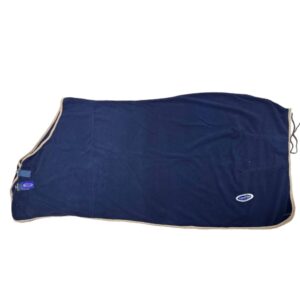 Coperta in pile - ULTIMO PEZZO - misura 160 cm colore NAVY