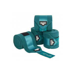 Fasce lemieux loire peacock satin polo large set da 4 pezzi - ULTIMO PEZZO -