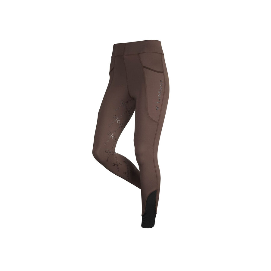 Winter activewear seamless pull ons port - immagine 2