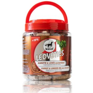Biscotti in barattolo da 1,1 kg gusto Carote e semi di lino