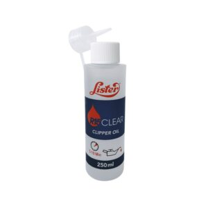 Flacone olio lubrificante per tosatrici 250 ml