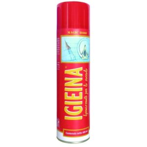 Igieina - Soluzione igienizzante spray