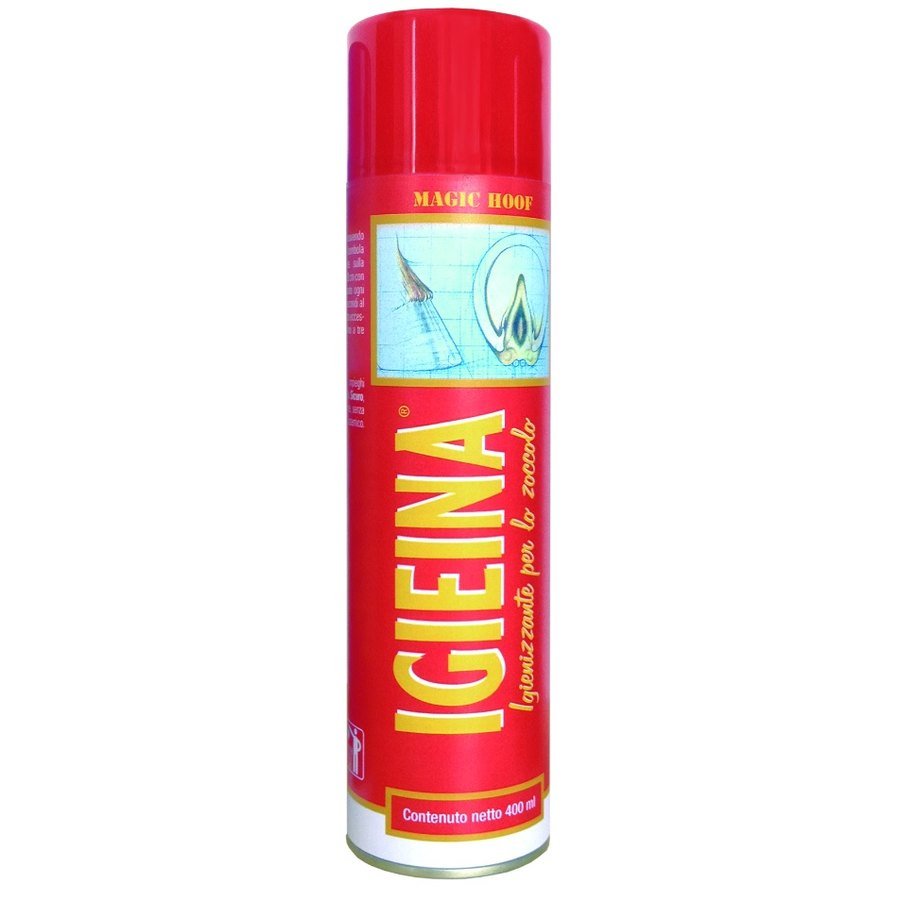 Igieina - Soluzione igienizzante spray
