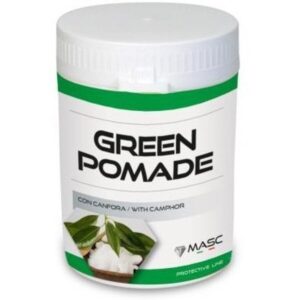 Green Pomade - Pomata verde con canfora per articolazioni e tendini