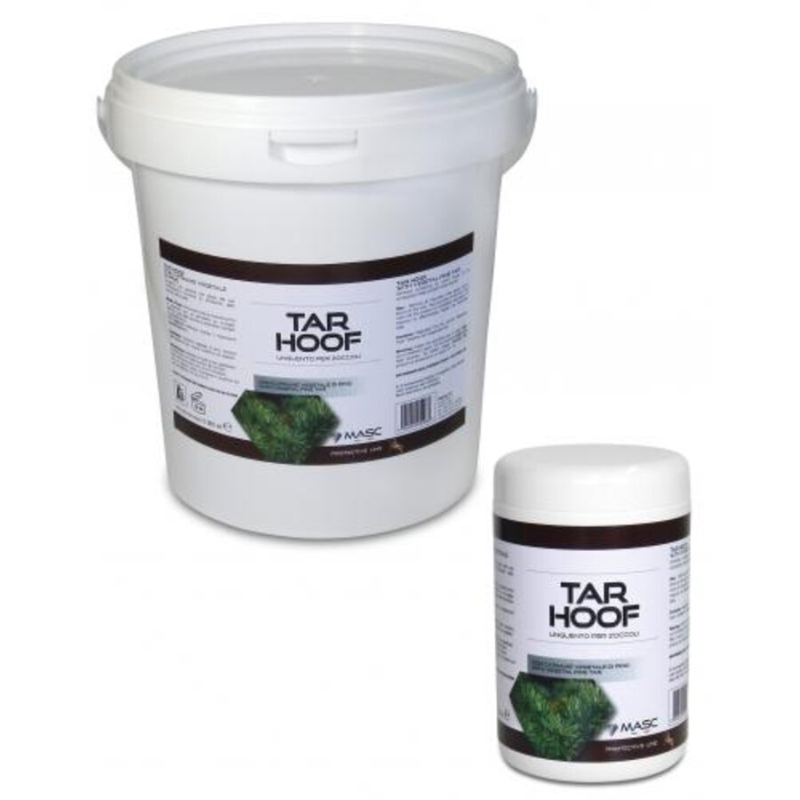 Tar hoof unguento per zoccoli