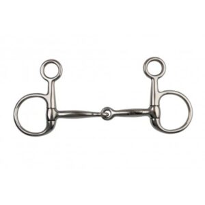 Baucher single jointed bit