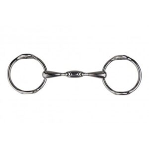 Double jointed gag bit