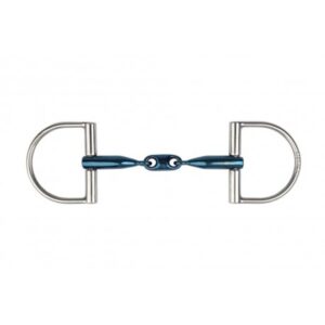 Eco blue dee bit, double jointed