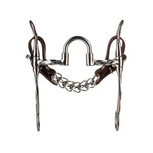 Morso correctional bf torciglione con aste medie decorate 10mm