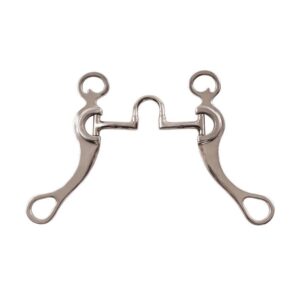 Morso western metalab correctional in alluminio con imboccatura a ponte mobile