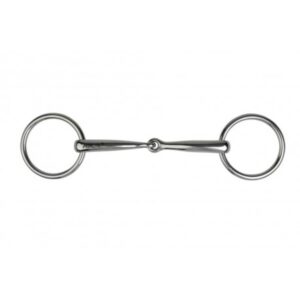 Symmetrical weymouth bridle bit