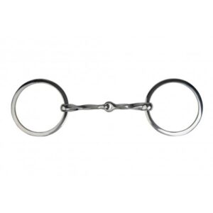 Twisted loose ring bit