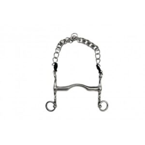 Weymouth bridle bit, hollow mouthpiece
