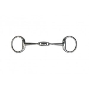 Weymouth bridle eggbutt snaffle