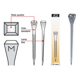 Chiodi Mondial JC2 250 pezzi