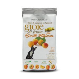 Biscotti integrali gioie albicocca 400 gr