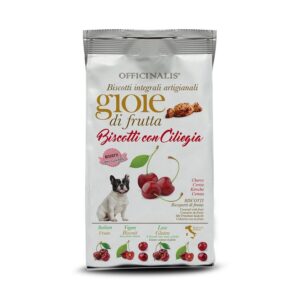 Biscotti integrali gioie ciliegia 400 gr low gluten