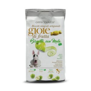 Biscotti integrali gioie mele 400 gr
