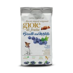 Biscotti integrali gioie mirtilli 400 gr