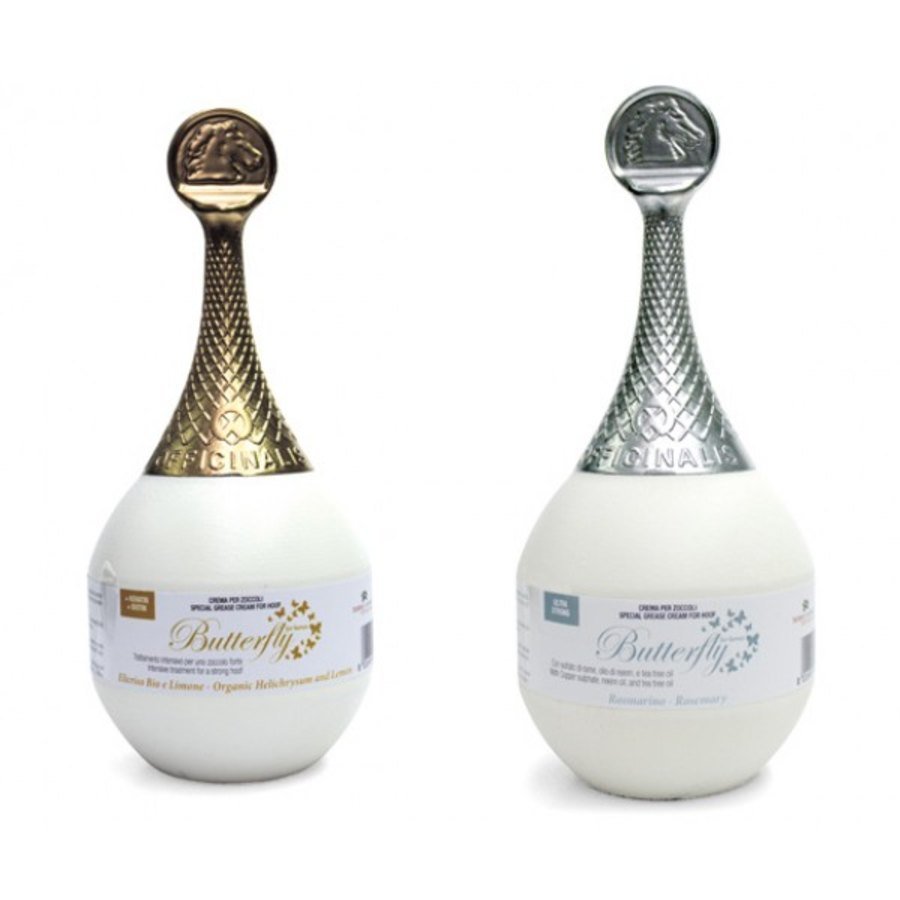 Butterfly Crema zoccoli all' Elicriso e Limone 900 ml - trattamento intensivo per unghie tenere che non tengono bene i ferri - immagine 2