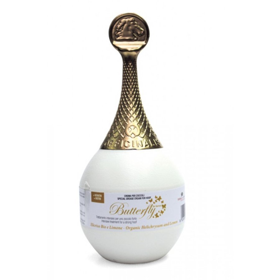 Butterfly Crema zoccoli all' Elicriso e Limone 900 ml - trattamento intensivo per unghie tenere che non tengono bene i ferri