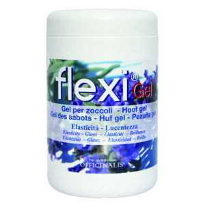 Flexi Gel 1 Kg - specifico per la muraglia e la corona, favorisce la naturale idratazione dello zoccolo