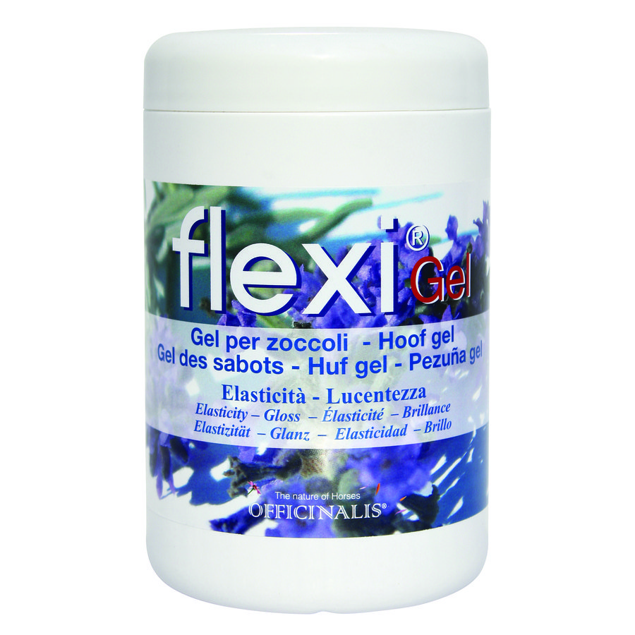 Flexi Gel 1 Kg - specifico per la muraglia e la corona, favorisce la naturale idratazione dello zoccolo