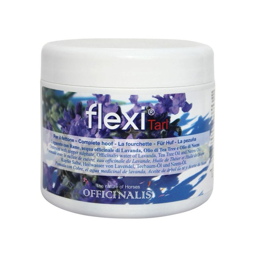Flexi tarl 500 ml con proprieta' antisettiche e antifungine - indicato nel trattamento del Tarlo dello zoccolo