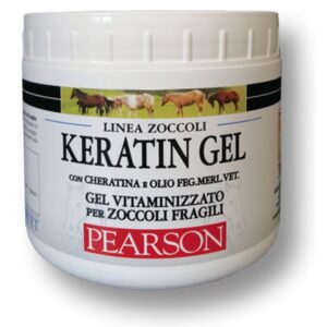 Keratin Gel - stimola la naturale ricrescita dello zoccolo