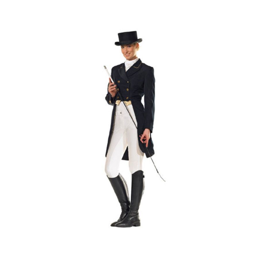 Marsina da dessage colore blu