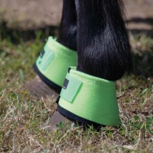 Paraglomi Pompon per pony in morbido neoprene
