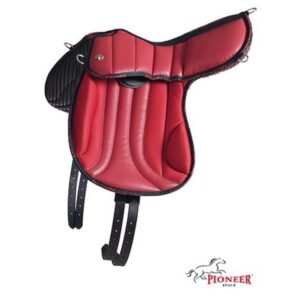 Sella per l’endurance senza arcione adattabile a qualsiasi garrese - completa di sottopancia e sottosella