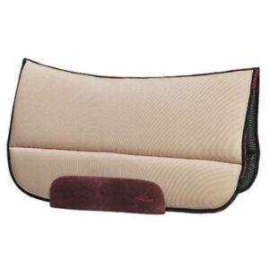 Sottosella western in neoprene e tessuto airmesh traspirante con imbottitura in ovatta
