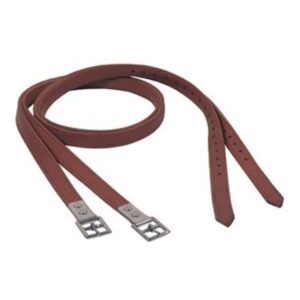 Staffile Concorso in morbida pelle con rinforzo interno in nylon resistente allo stiramento