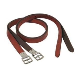 Staffile largo in cuoio con rinforzo in nylon 29 mm