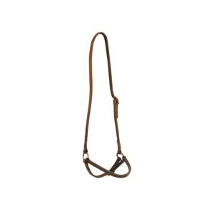 Chiudibocca western pool's in cuoio artigianale modello rings