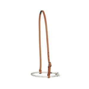 Chiudibocca western pool's in cuoio e rawhide, modello braided cord
