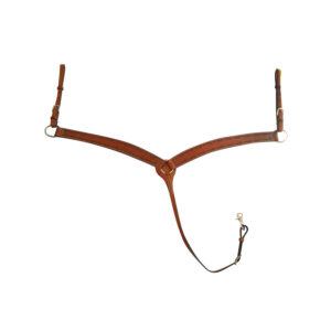 Pettorale western Pool's lavorazione barbwire