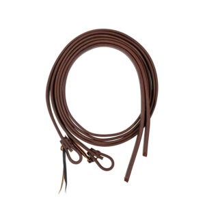 Redini bilanciate in cuoio oliato larghezza 1 cm